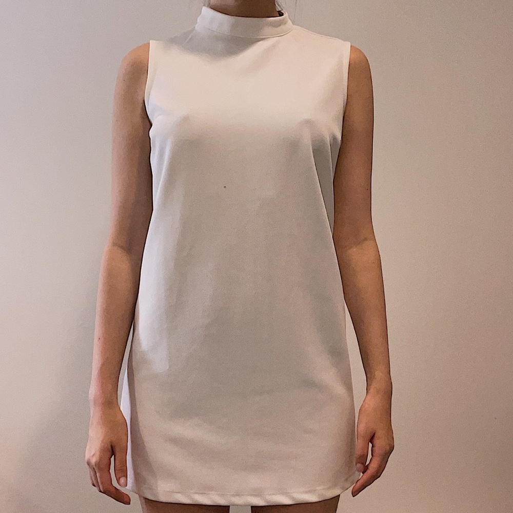 Forever21 mod 60s style shift minidress